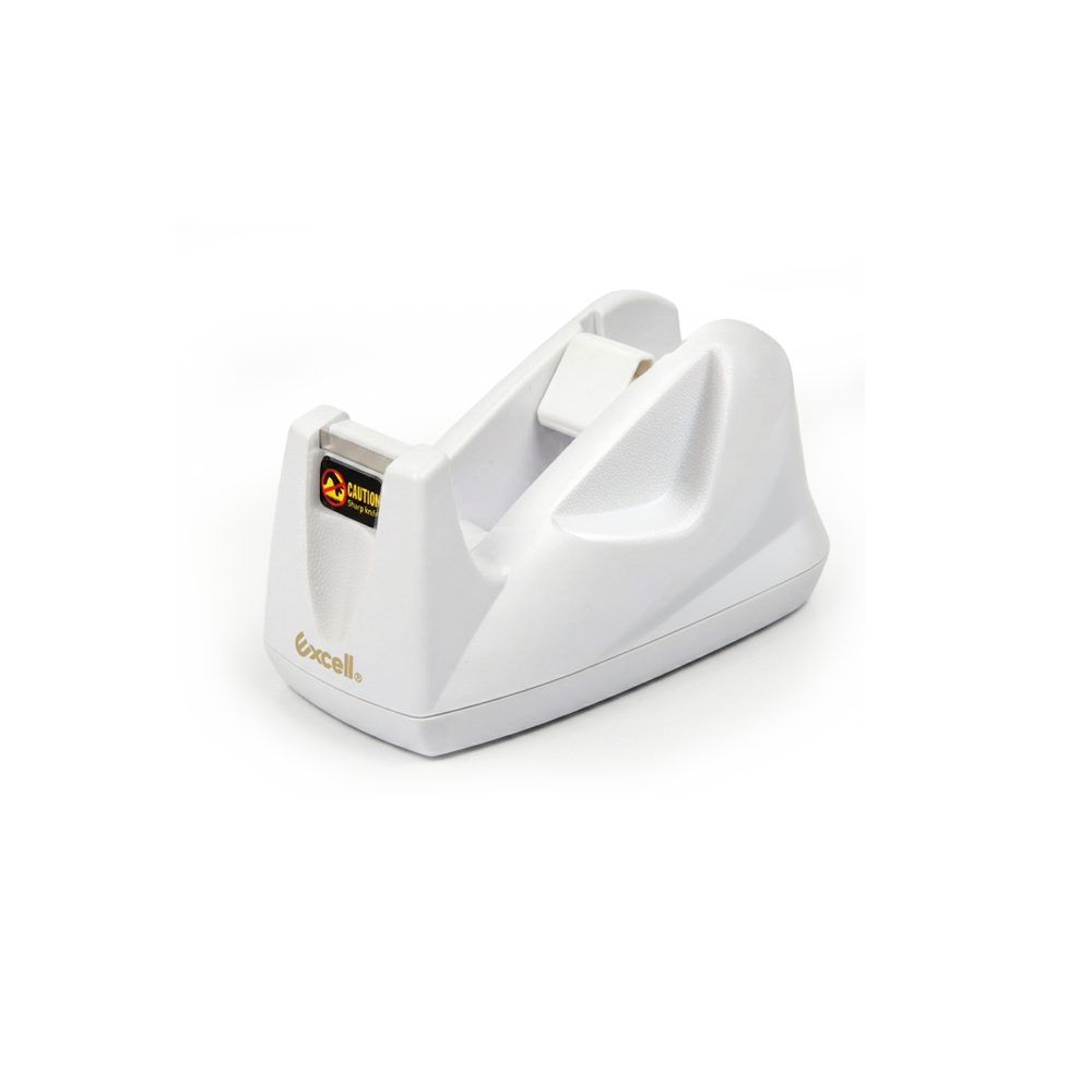 【Excell 臺灣非常】高品質封箱工具 | ★新品★小海豚流線型膠台【EX-11419】WH