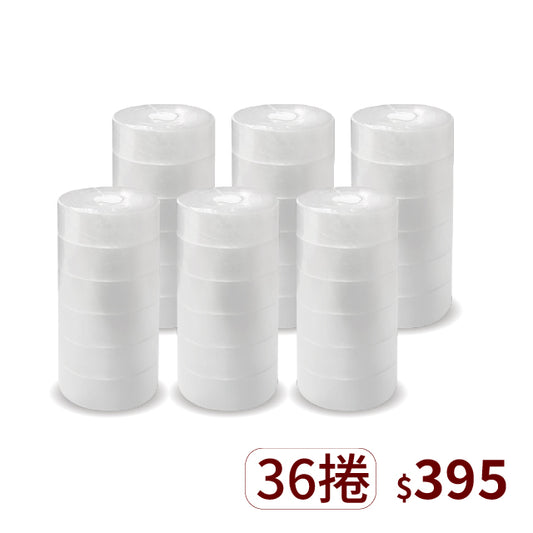 ▋企業專屬 ▋27M透亮小膠帶(36捲以上)