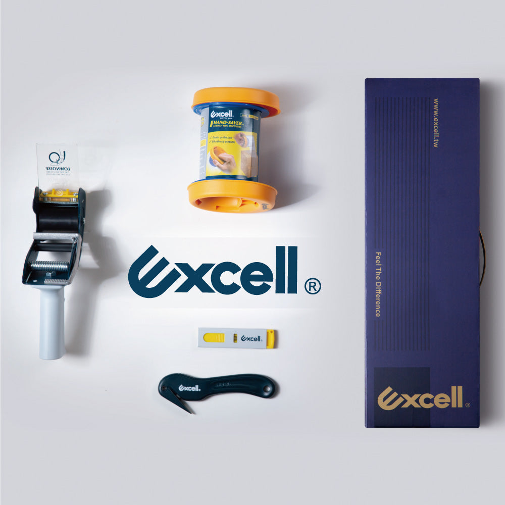 【Excell 臺灣非常】 高品質封箱工具 | 型號:靜音封箱禮盒(SNC-289) ,尺寸:41x16.5x13cm,商品重量:1620g,主商品:SNC-289,其他商品:SD-772、HP-259、HP-PK9YL