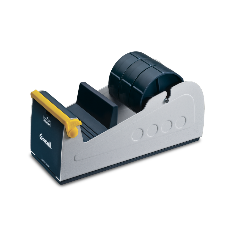 【Excell 臺灣非常】 高品質封箱工具 |  三軌桌上型膠台 【ET-337】