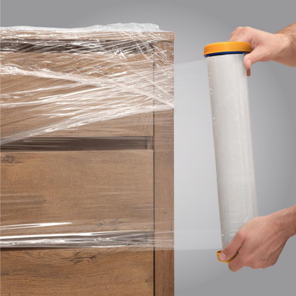 【Excell 臺灣非常】 高品質封箱工具 |  棧板打包輕鬆搞定,收縮穩固不鬆脫。