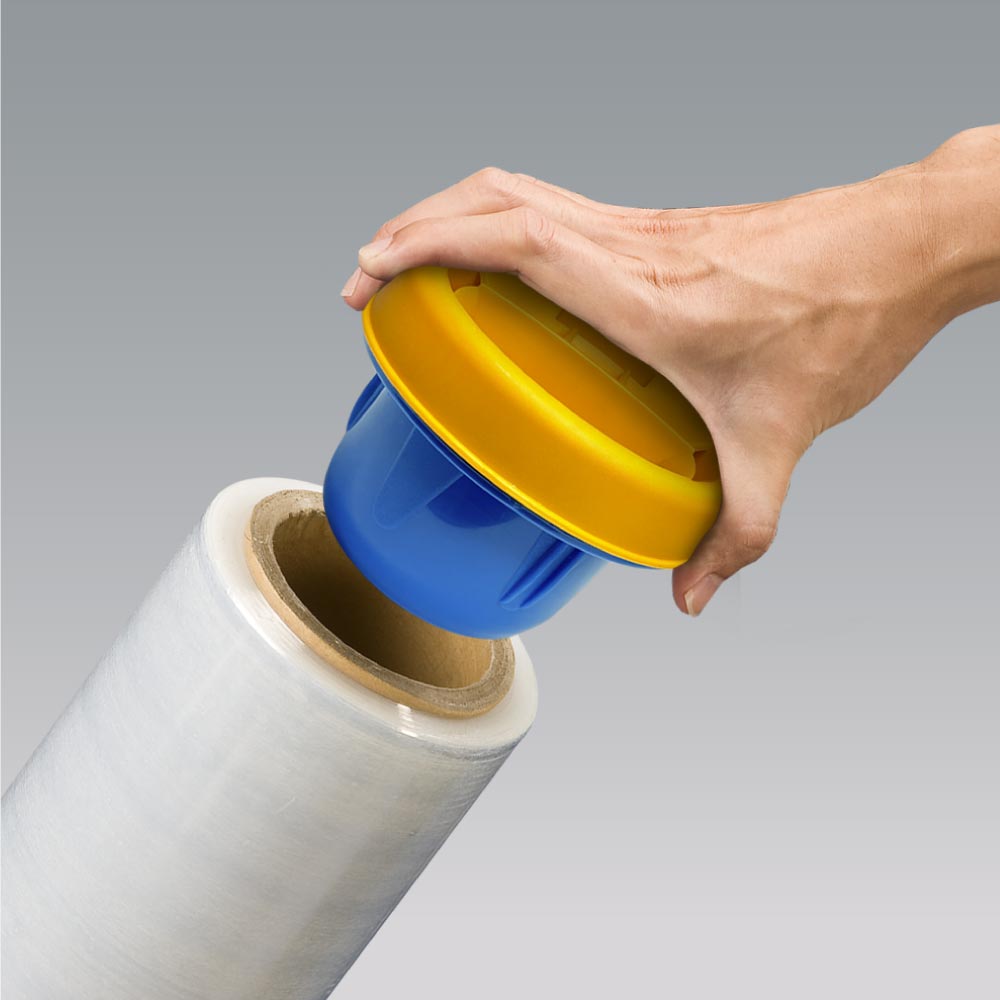 【Excell 臺灣非常】 高品質封箱工具 |  輕鬆纏繞,降低產品在運送過程中損壞的風險。