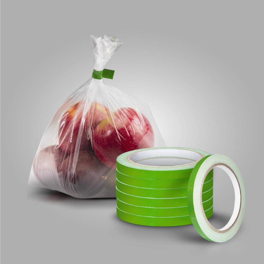 【Excell 臺灣非常】 高品質封箱工具 | Excell 束口機專用膠帶,可使用麥克筆書寫作標記。