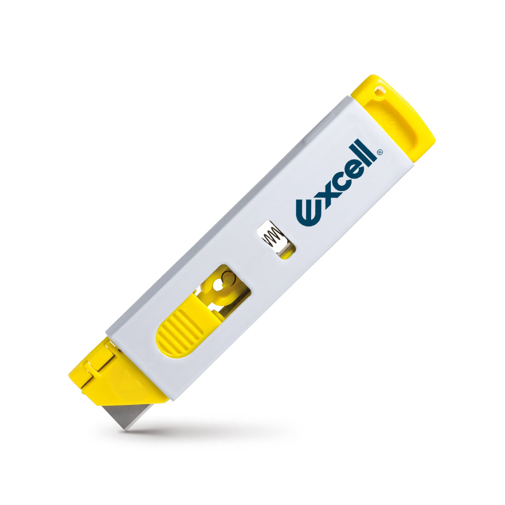 【Excell 臺灣非常】 高品質封箱工具 | 迷你口香糖伸縮刀片