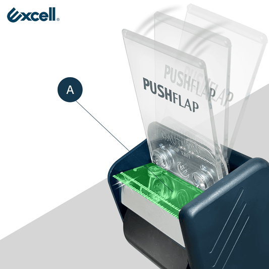 【Excell 臺灣非常】 高品質封箱工具 | 維修專區1,A區握把式膠帶台刀片