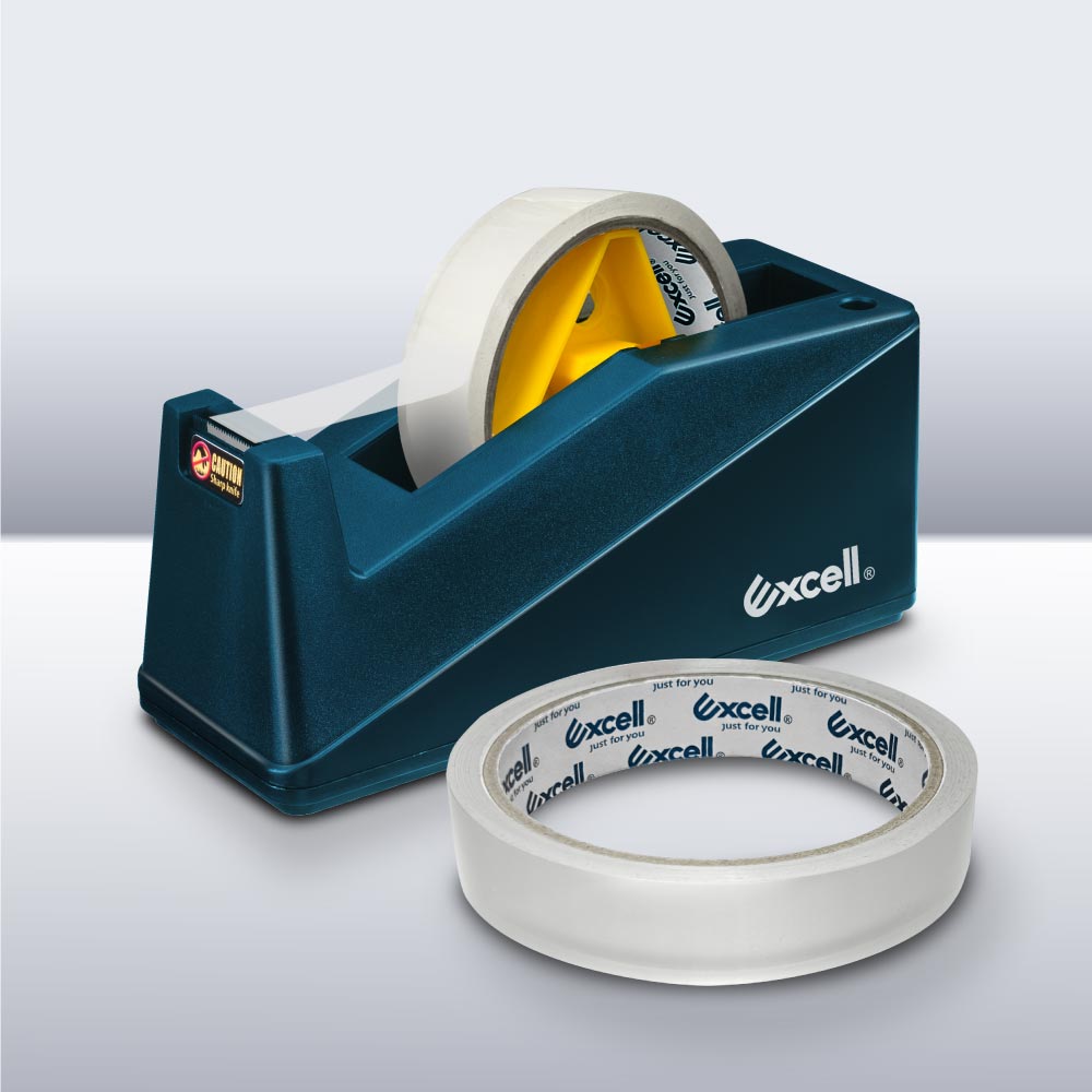 Excell Factory Inc 高品質封箱膠帶台 | 日常生活必備品。