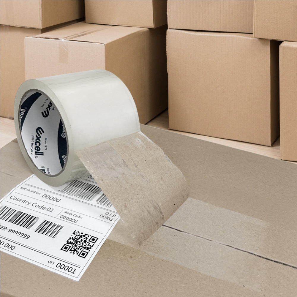 【Excell 臺灣非常】 高品質封箱工具 | 超強附著力,緊密貼合
