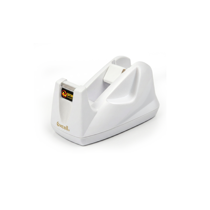 【Excell 臺灣非常】高品質封箱工具 |  ★新品★小海豚流線型膠台【EX-11419】WH