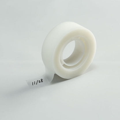 【Excell 臺灣非常】高品質封箱工具 | 1吋管芯18mm寬OPP透明小膠帶27M，OPP拉伸聚丙烯、膠，水膠，1組（6捲），1吋管芯，
膠帶厚度0.045mm， 膠帶寬度18mm，膠帶長度27M（30yd）