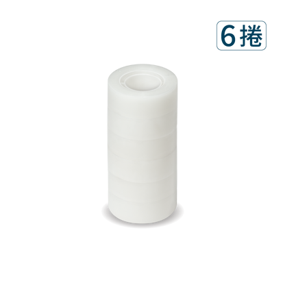 【Excell 臺灣非常】高品質封箱工具 | 25M隱形膠帶(6捲)
