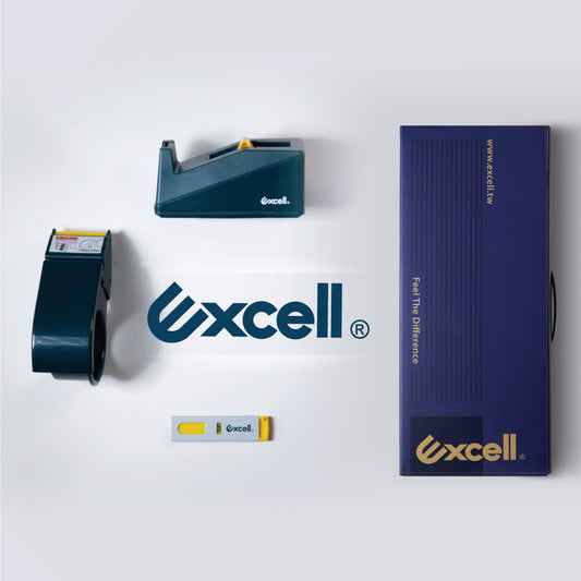 【Excell 臺灣非常】 高品質封箱工具 | 型號：省時文具禮盒，尺寸：31x17.5x13cm，商品重量：1028g，主商品：ET-267
其他商品：ET-112、HP-PK9-YL