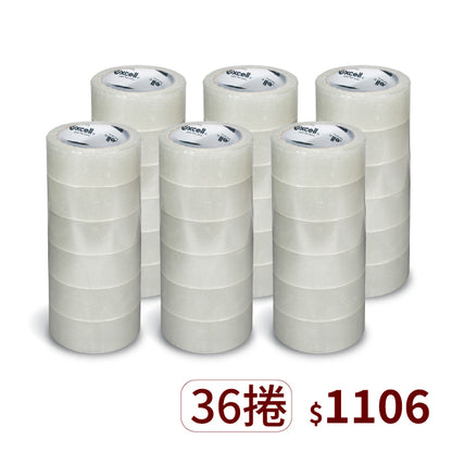 ▋企業專屬 ▋50M超黏透明封箱膠帶(36捲以上)
