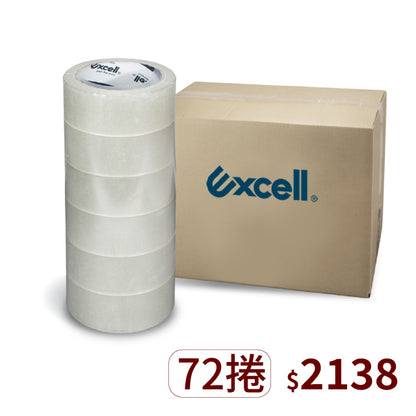 ▋企業專屬 ▋50M超黏透明封箱膠帶(36捲以上)