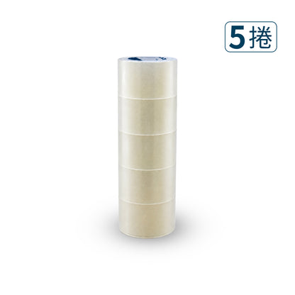 【Excell 臺灣非常】 高品質封箱工具 | Excell 60mm寬膠帶50M 膠帶5捲
