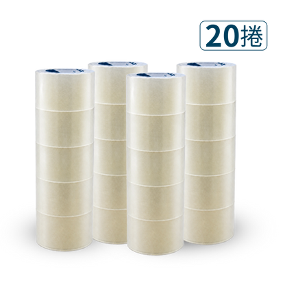【Excell 臺灣非常】 高品質封箱工具 | Excell 60mm寬膠帶50M 膠帶20捲
