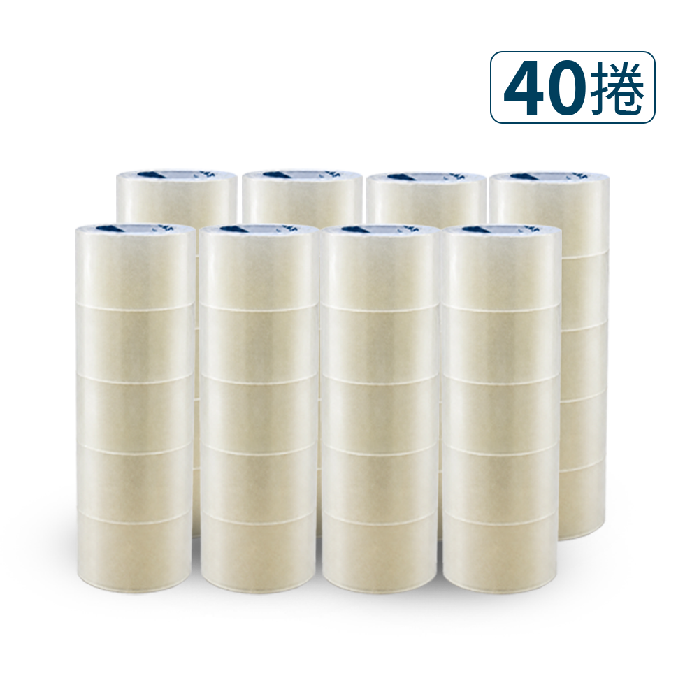 【Excell 臺灣非常】 高品質封箱工具 | Excell 60mm寬膠帶50M 膠帶40捲