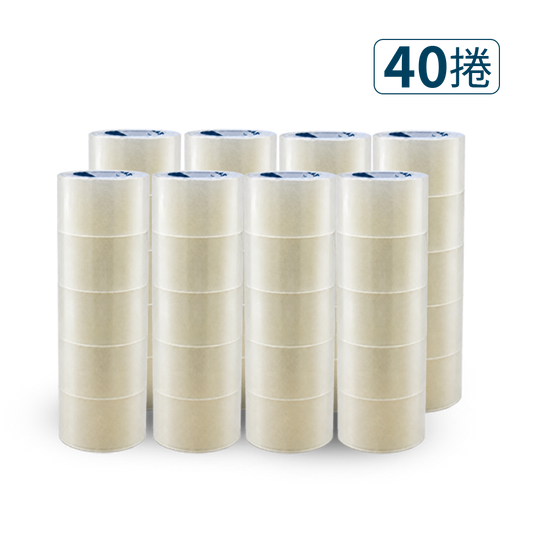 【Excell 臺灣非常】 高品質封箱工具 | Excell 60mm寬膠帶50M 膠帶40捲