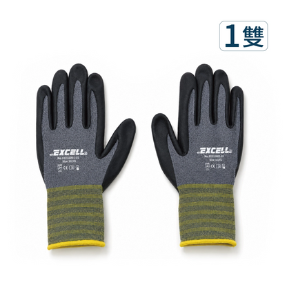 【Excell 臺灣非常】高品質封箱工具 | Excell高品質防滑觸控工作手套，1雙1包產品圖