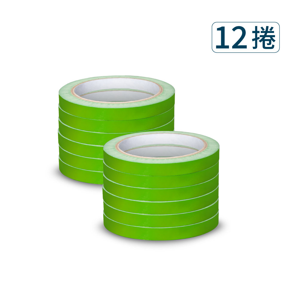 【Excell 臺灣非常】 高品質封箱工具 | Excell 束口機專用膠帶(12捲)，產品圖
