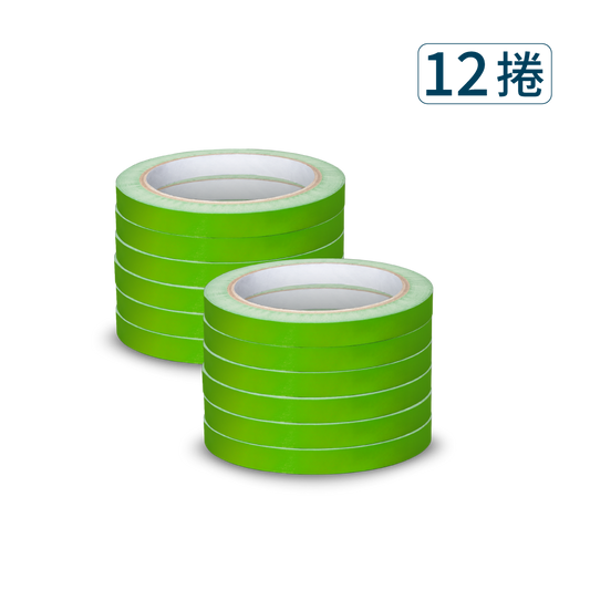 Excell Factory Inc 高品質封箱膠帶台 | Excell 束口機專用膠帶(12捲)，產品圖