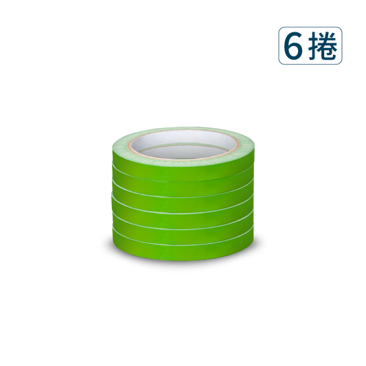 Excell Factory Inc 高品質封箱膠帶台 |  66M束口機專用膠帶(6捲)