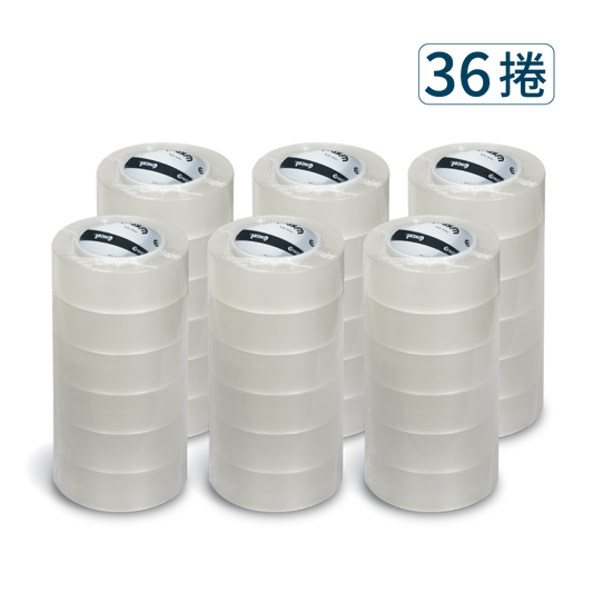Excell Factory Inc 高品質封箱膠帶台 |  150M超黏透明封箱膠帶(36捲)商品圖