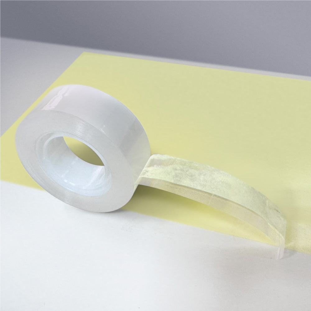 【Excell 臺灣非常】 高品質封箱工具 |  27M透亮小膠帶(6捲) 情境圖