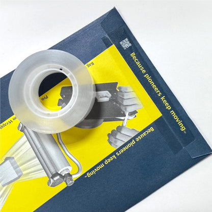 【Excell 臺灣非常】 高品質封箱工具 |  27M透亮小膠帶(6捲)，好黏不易脫落