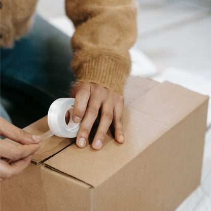 【Excell 臺灣非常】 高品質封箱工具 |  27M透亮小膠帶，封箱也很好用