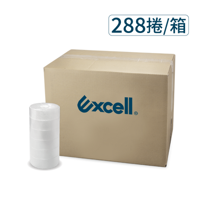 【Excell 臺灣非常】 高品質封箱工具 |  文具膠帶288捲/箱