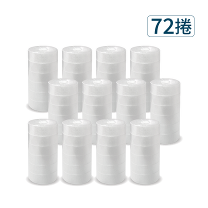 【Excell 臺灣非常】 高品質封箱工具 |  27M透亮小膠帶(72捲) 